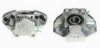 BUDWEG CALIPER 34689 Brake Caliper